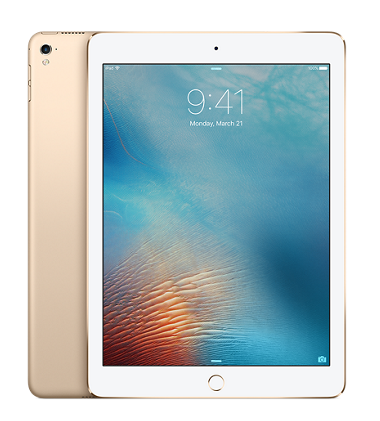 Apple iPad Pro 9.7 cala 128GB WiFi + LTE złoty