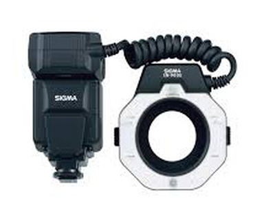 Lampa pierścieniowa Sigma macro EM-140 DG Sony (stopka Sony/Minolta)