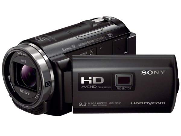 Kamera cyfrowa Sony HDR-PJ530E czarna