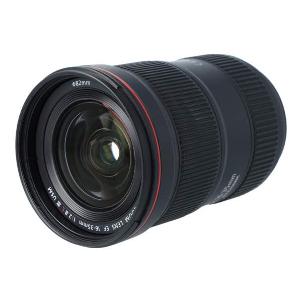 Obiektyw UŻYWANY Canon 16-35 mm f/2.8L EF USM III s.n. 4910002431