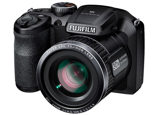 Aparat cyfrowy FujiFilm FinePix S4800 czarny