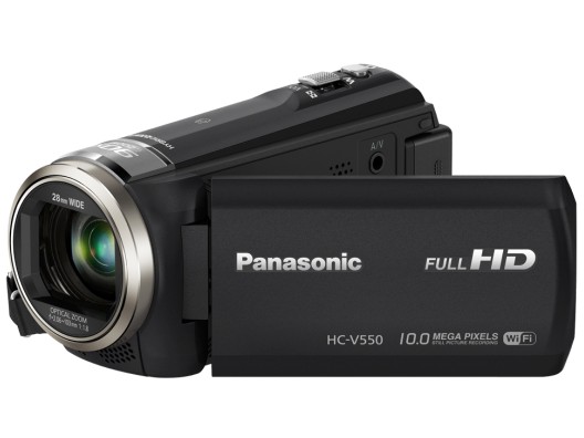 Kamera cyfrowa Panasonic HC-V550 czarna
