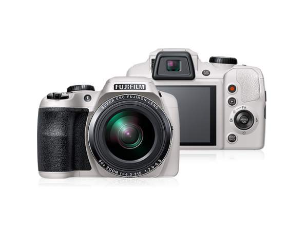 Aparat cyfrowy FujiFilm FinePix S9800 biały