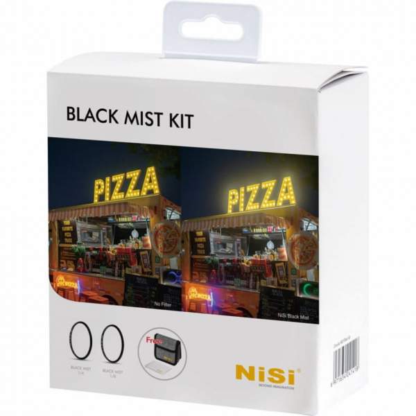 Filtr NISI Zestaw filtrów Black Mist Kit 77 mm