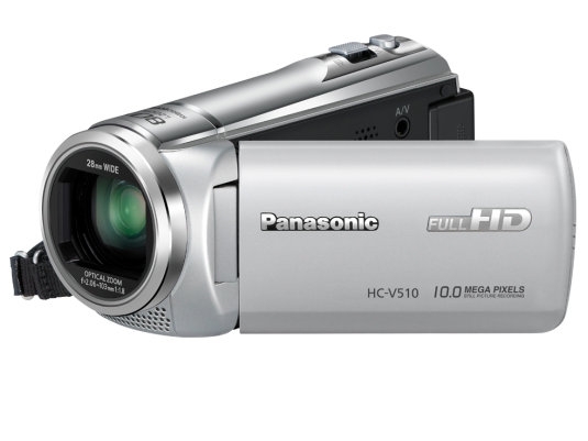 Kamera cyfrowa Panasonic HC-V510 srebrna