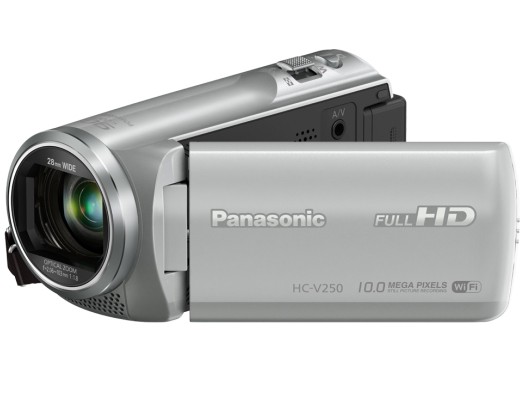 Kamera cyfrowa Panasonic HC-V250 srebrna