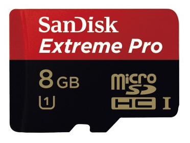 Karta pamięci Sandisk microSDHC extreme pro 8 GB 95MB/s