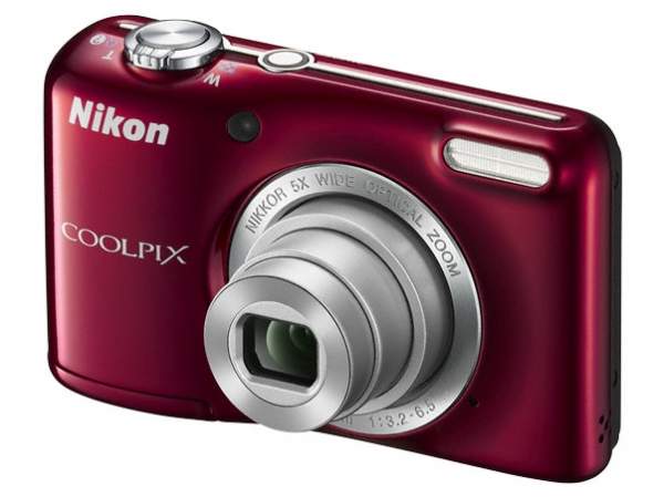 Aparat cyfrowy Nikon Coolpix L27 czerwony