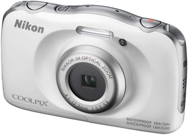 Aparat cyfrowy Nikon COOLPIX W100 biały