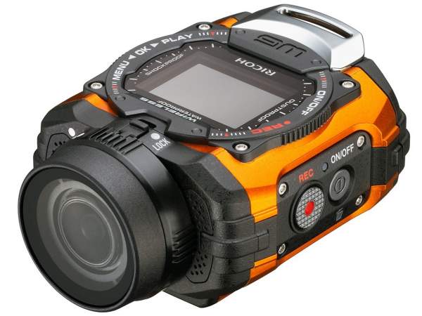 Kamera Sportowa Ricoh WG-M1 pomarańczowa