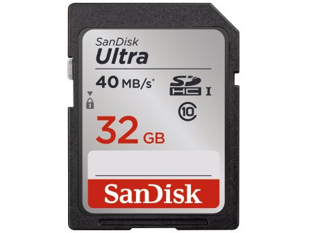 Karta pamięci Sandisk SDHC 32 GB Ultra 40MB/s