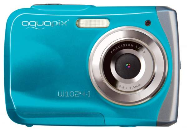 Aparat cyfrowy Easypix AquaPix W1024 Splash niebieski