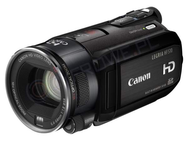 Kamera cyfrowa Canon HF S10 LEGRIA Full HD