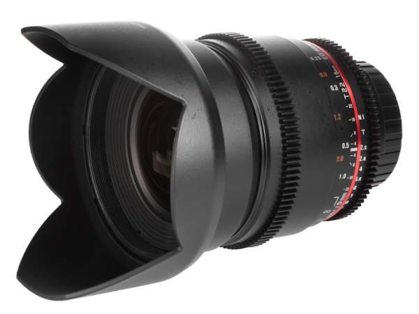 Obiektyw Samyang 16 mm T2.2 ED AS UMC CS VDSLR / Nikon
