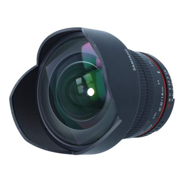 Obiektyw UŻYWANY Samyang 14 mm f/2.8 IF ED UMC Aspherical / Nikon AE s.n. F116E0466