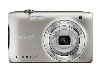 Aparat cyfrowy Nikon Coolpix S2900 srebrny