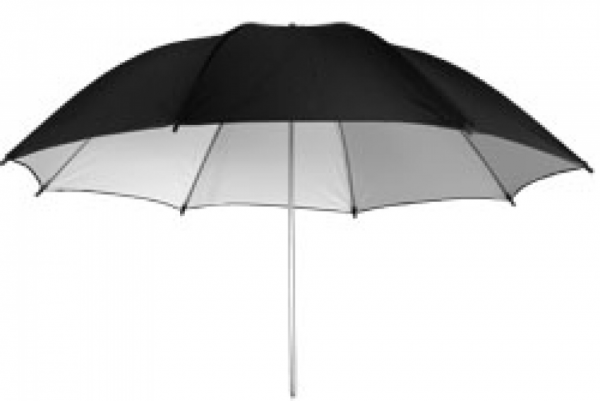 Parasol Elfo czarno-biały 102cm