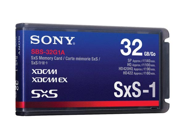 Sony SxS 32 GB