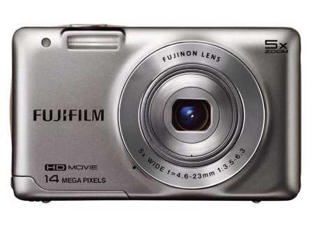 Aparat cyfrowy FujiFilm FinePix JX600 srebrny