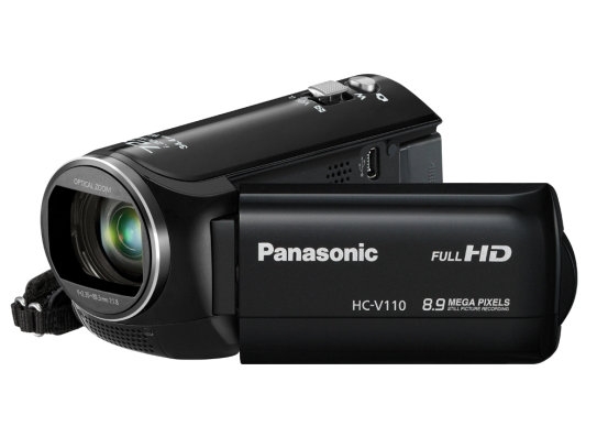 Kamera cyfrowa Panasonic HC-V110 czarna