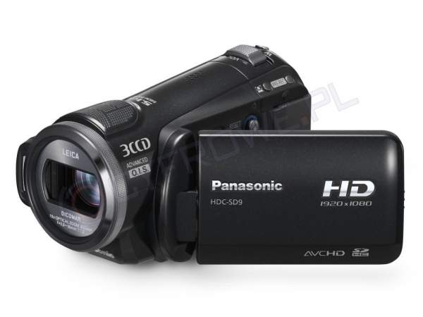 Kamera cyfrowa Panasonic HDC-SD9