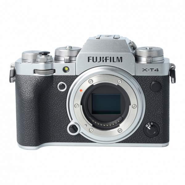 Aparat UŻYWANY FujiFilm X-T4 srebrny s.n. 1CQ01370
