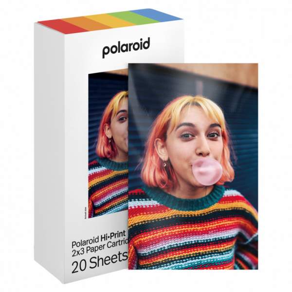 Wkłady Polaroid Hi-Print Gen 2 2X3 (20 sztuk) kolorowe