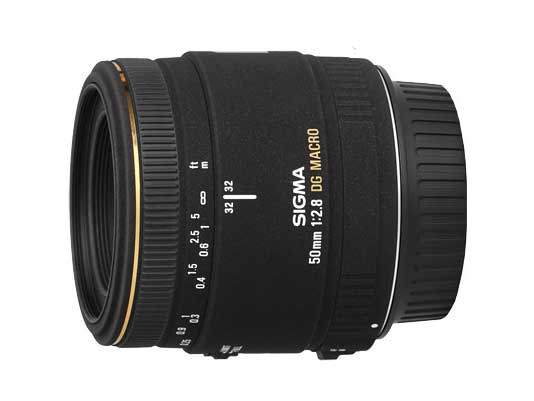 Obiektyw Sigma 50 mm f/2.8 DG EX MACRO / Canon