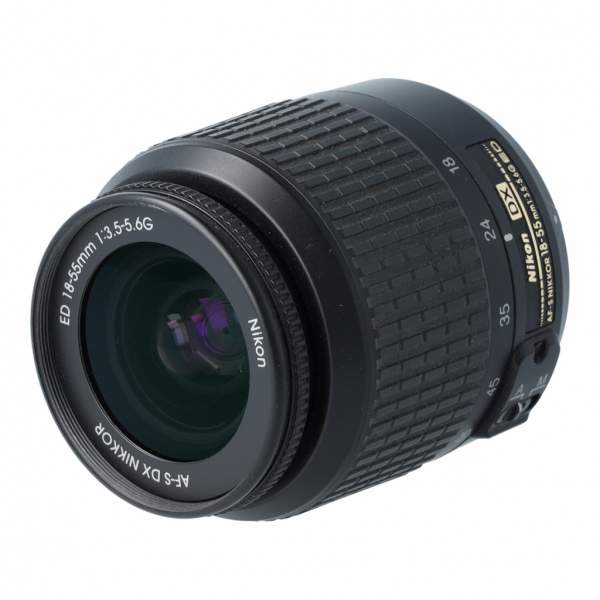 Obiektyw UŻYWANY Nikon Nikkor 18-55 mm f/3.5-5.6G AF-S VR DX s.n. 2786590