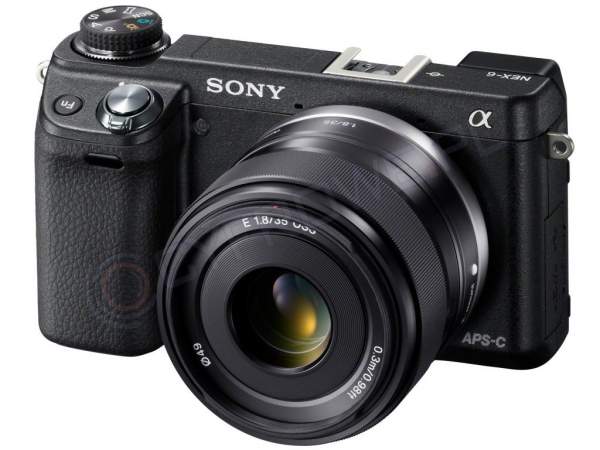 Aparat cyfrowy Sony NEX-6 + ob. 16-50 mm czarny