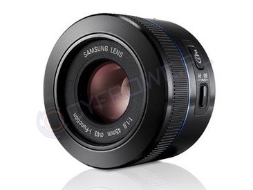 Obiektyw Samsung NX 45 mm f/1.8