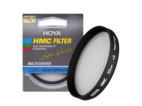 Filtr Hoya Close-Up +4 efektowy 58 mm HMC