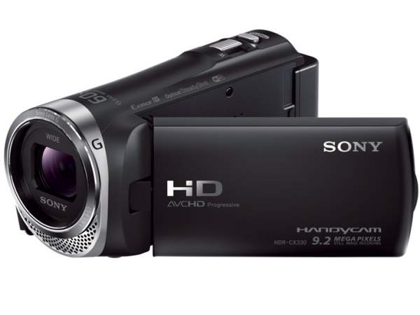 Kamera cyfrowa Sony HDR-CX330E 