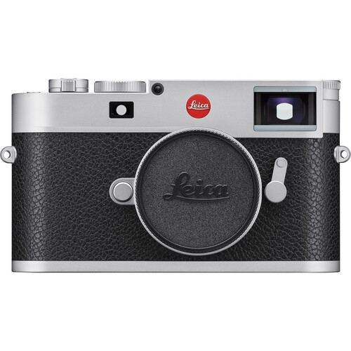 Aparat cyfrowy Leica M11 srebrny