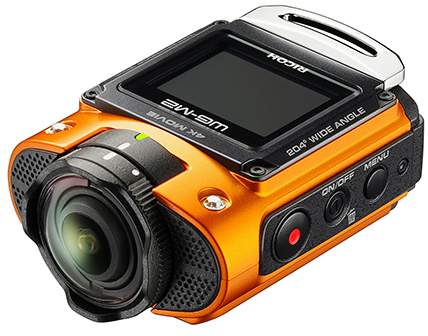 Kamera Sportowa Ricoh WG-M2 pomarańczowy