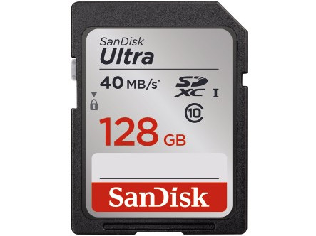 Karta pamięci Sandisk SDXC 128 GB Ultra 40MB/s