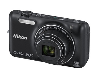 Aparat cyfrowy Nikon Coolpix S6600 czarny