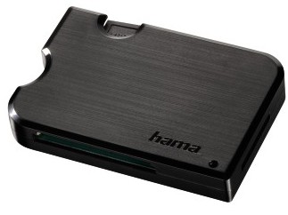 Czytnik Hama 3w1 USB 3.0 czarny