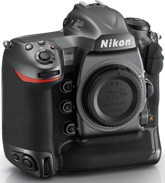 Lustrzanka Nikon D5 body limitowana edycja na 100-lecie firmy Nikon