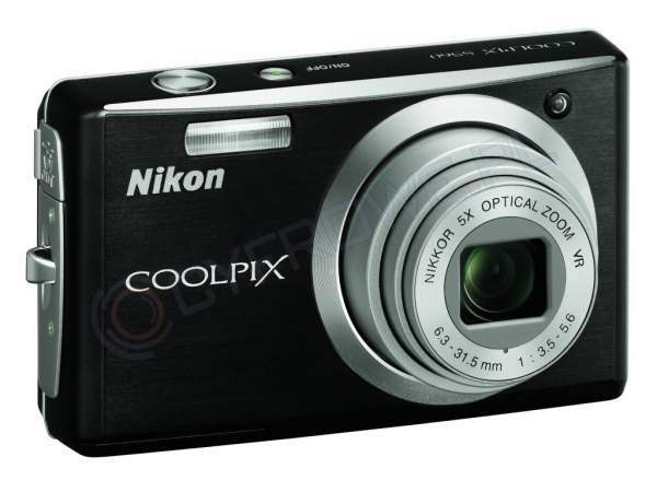 Aparat cyfrowy Nikon Coolpix S560 czarny