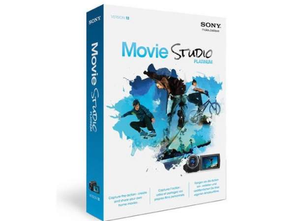 Oprogramowanie Sony Movie Studio HD Platinum 12 PL