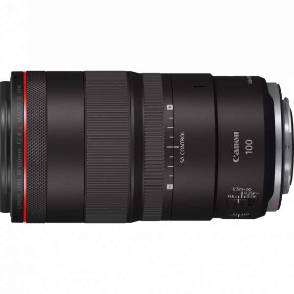 Obiektyw Canon RF 100 mm f/2.8 L Macro IS USM  - zapytaj o lepszą cenę
