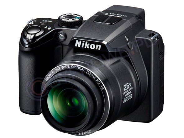 Aparat cyfrowy Nikon Coolpix P100 czarny