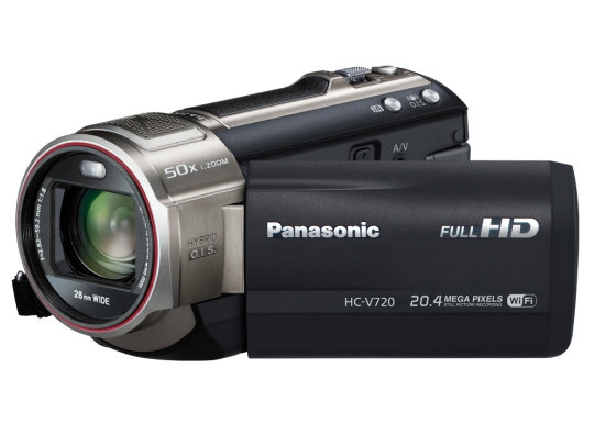 Kamera cyfrowa Panasonic HC-V720 czarna
