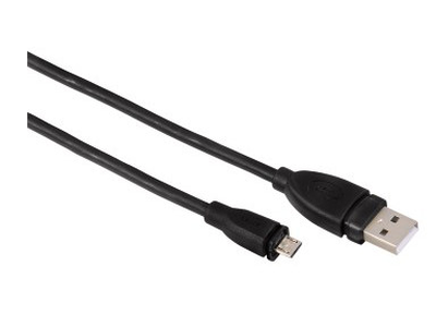 Hama kabel USB 2.0 A-Micro USB B 1,8m