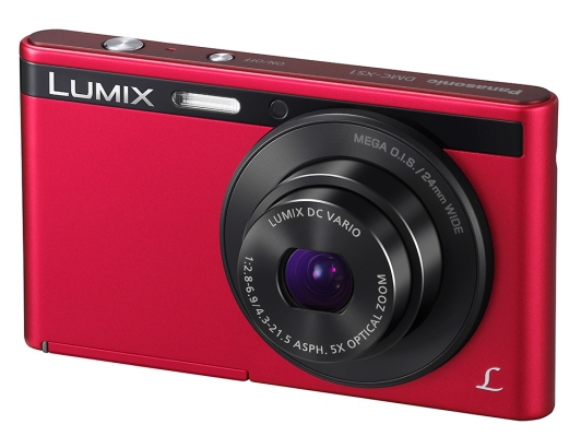 Aparat cyfrowy Panasonic Lumix DMC-XS1 czerwony