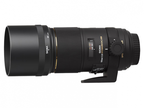 Obiektyw Sigma 150 mm f/2.8 DG EX APO OS HSM MACRO / Canon