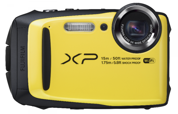 Aparat cyfrowy FujiFilm FinePix XP90 żółty