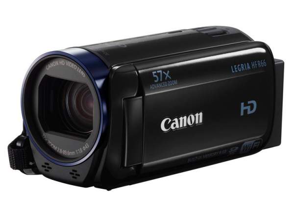 Kamera cyfrowa Canon LEGRIA HF R66 czarna