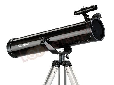 Teleskop Celestron PowerSeeker 76-AZ czarny